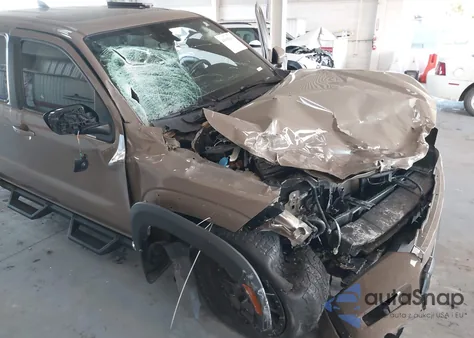 2023 Nissan Frontier Pro-X 4X2 from USA, damaged, VIN 1N6ED1EJ5PN635128